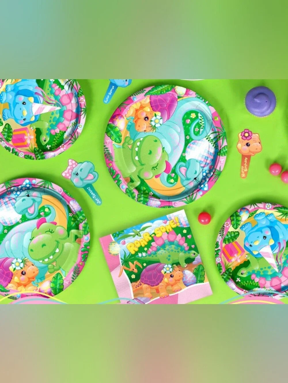 Dino Girl Party Box!